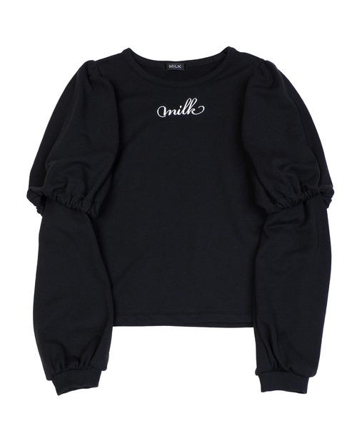 MILK（ミルク） tシャツ Double Puff トップス レディース : ZOZOTOWN