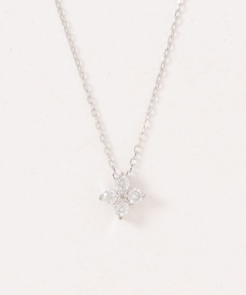 BURNER（バーナー） ネックレス 「blatto 925silver」シルバー925 四つ
