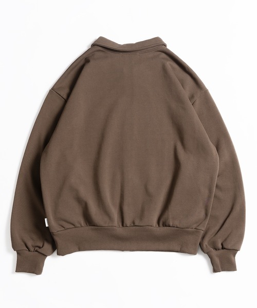 「MUHET」 ジップアップブルゾン X-LARGE ブラック レディース_画像7