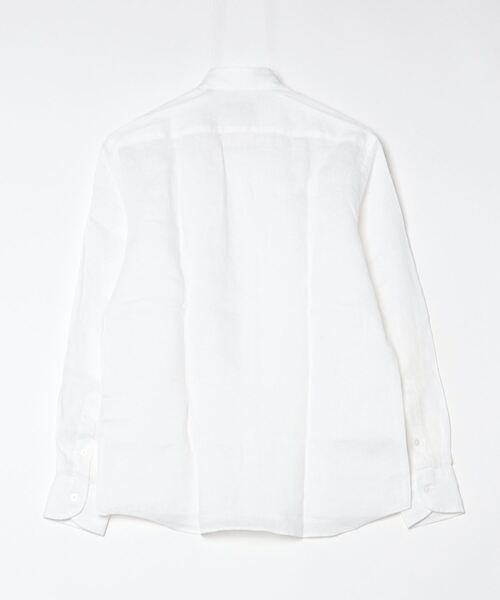 「BRILLA per il gusto」 長袖シャツ M ネイビー メンズ_画像2