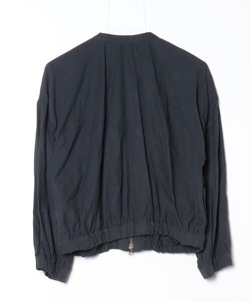 「yuni」 ブルゾン FREE ネイビー レディース_画像2
