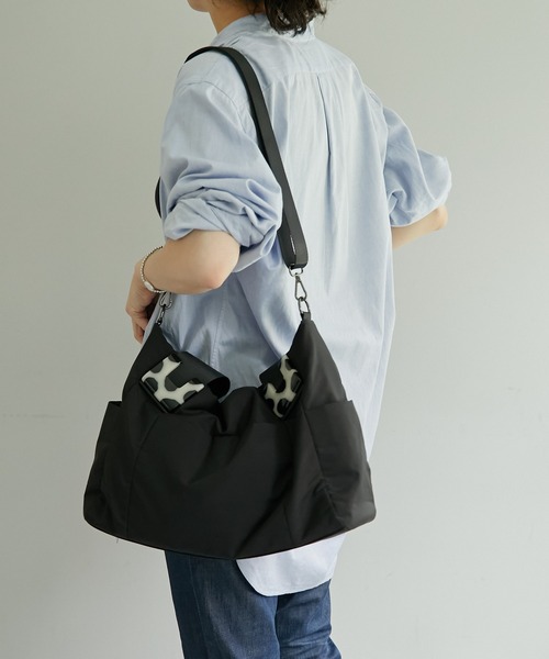 ear PAPILLONNER（イア パピヨネ） トートバッグ FREE ブラック