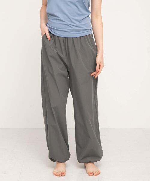 URBAN RESEARCH Sonny Label パンツ SLAB Stringhem Easy Pants