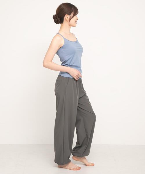 URBAN RESEARCH Sonny Label パンツ SLAB Stringhem Easy Pants