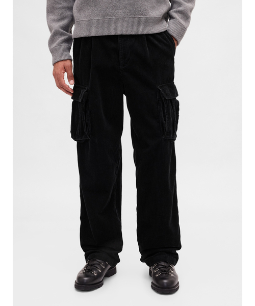 GAP（ギャップ） カーゴパンツ バギー コーデュロイ カーゴパンツ