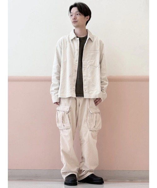 GAP（ギャップ） カーゴパンツ バギー コーデュロイ カーゴパンツ