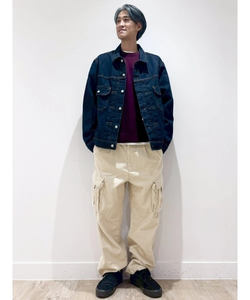 GAP（ギャップ） カーゴパンツ バギー コーデュロイ カーゴパンツ