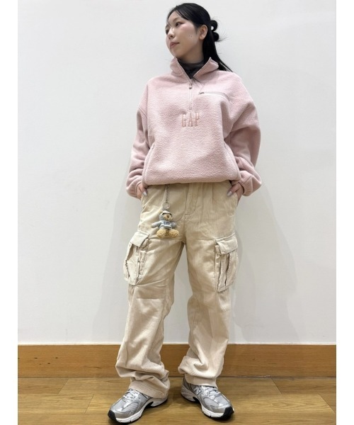 GAP（ギャップ） カーゴパンツ バギー コーデュロイ カーゴパンツ
