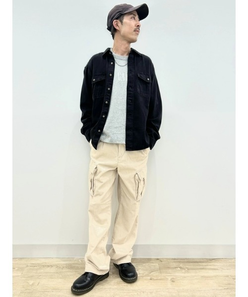 GAP（ギャップ） カーゴパンツ バギー コーデュロイ カーゴパンツ
