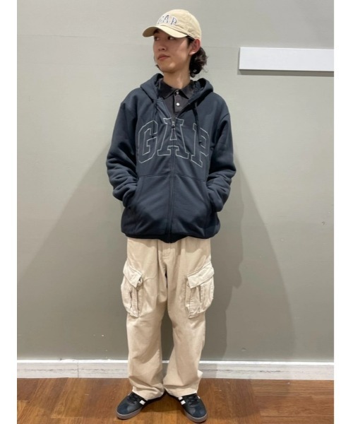 希少00s DOARATコーデュロイバギーカーゴパンツ太畝Y2K裏原宿系90s GAP（ギャップ） カーゴパンツ バギー コーデュロイ カーゴパンツ