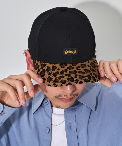 SETUP7（セットアップセブン） キャップ 帽子 「SCHOTT」ショット KAMO