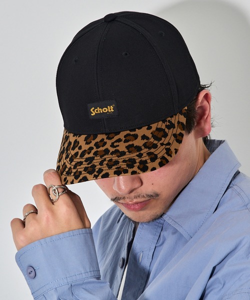 SETUP7（セットアップセブン） キャップ 帽子 「SCHOTT」ショット KAMO