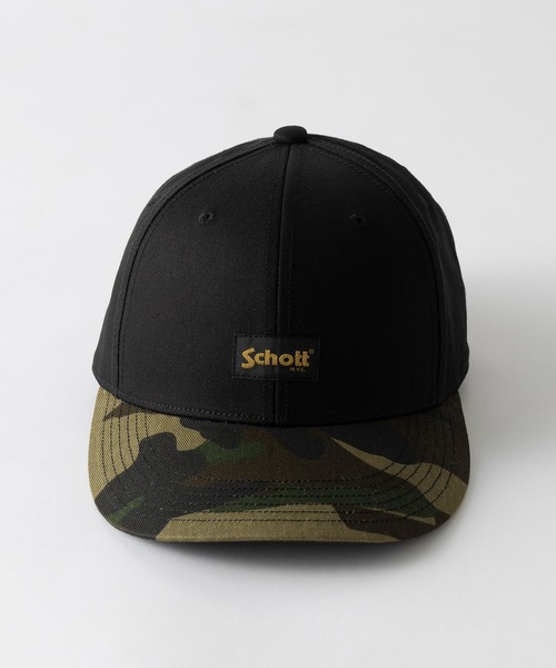 SETUP7（セットアップセブン） キャップ 帽子 「SCHOTT」ショット KAMO