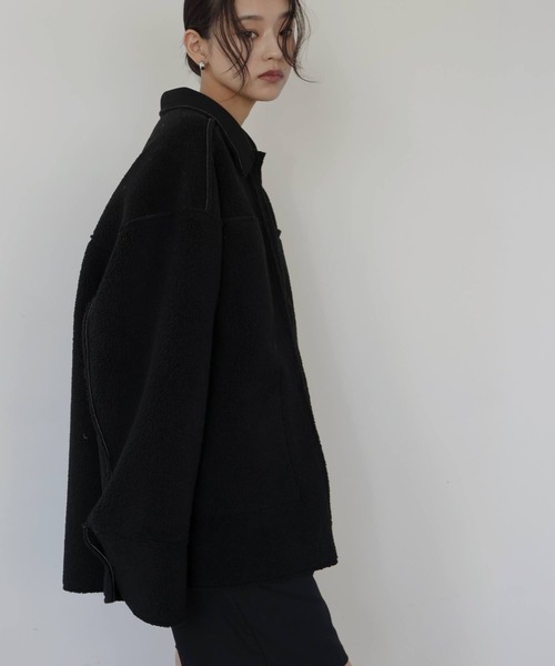 hellam（ヘラム） ムートンコート ボアコート ムートンボア