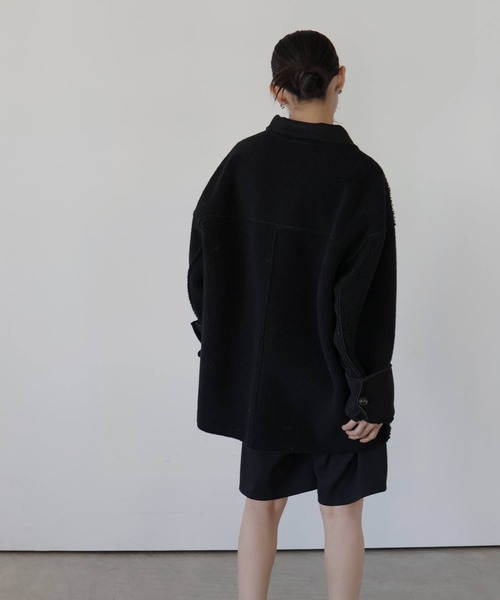 ムートンコート⭐ボアコート⭐リバーシブルコート hellam（ヘラム） ムートンコート ボアコート ムートンボア