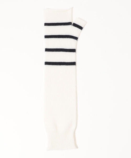 「TOMORROWLAND」 手袋 FREE グレー系その他 レディース_画像4