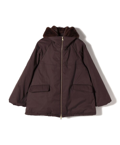 SHIPS（シップス） ブルゾン アウター 「WEB限定」2WAY フェイクファー