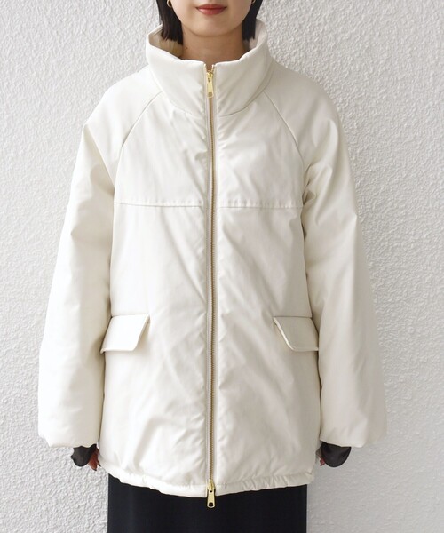 SHIPS（シップス） ブルゾン アウター 「WEB限定」2WAY フェイクファー