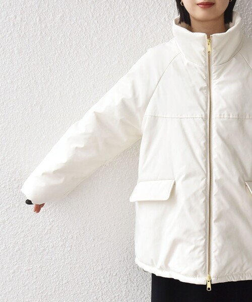 SHIPS（シップス） ブルゾン アウター 「WEB限定」2WAY フェイクファー