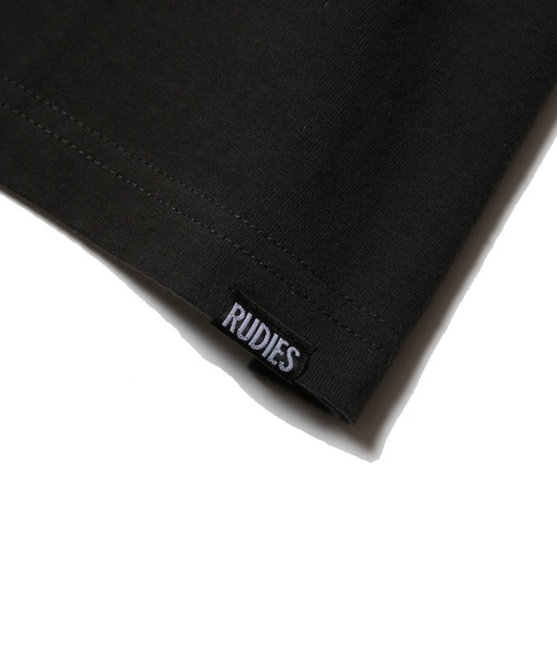 「RUDIE'S」 半袖Tシャツ X-LARGE ブラック メンズ_画像3