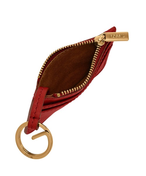 FOSSIL（フォッシル） カードケース カード入れ レディース レザー 