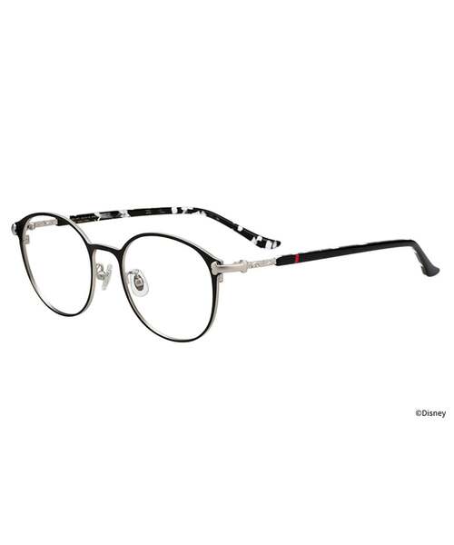 セバスチャンモデル 伊達眼鏡 Zoff（ゾフ） 伊達メガネ メガネ 眼鏡 Zoff｜Disney Collection
