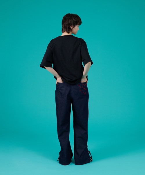 「ONCILY」 半袖Tシャツ SMALL シルバー メンズ_画像4