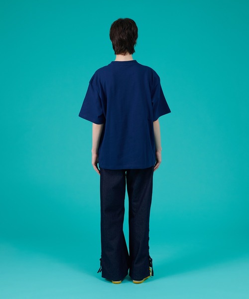 「ONCILY」 半袖Tシャツ SMALL シルバー メンズ_画像6