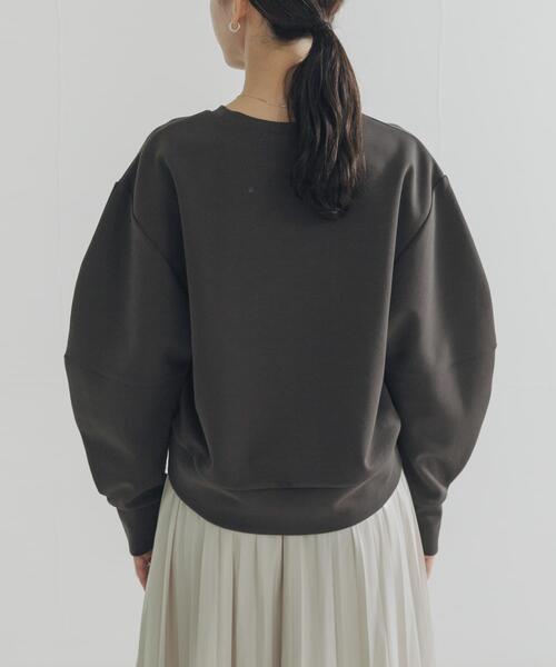 【OFF】ボリュームスリーブダンボールトップス URBAN RESEARCH（アーバンリサーチ） トレーナー スウェット