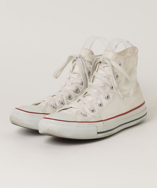 Converse Chuck Taylor 24cmホワイト厚底　未使用 CONVERSE（コンバース） ハイカットスニーカー 24cm ホワイト