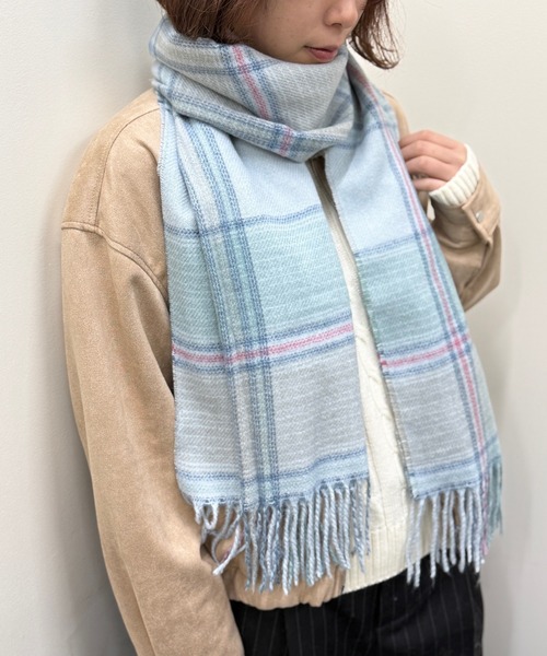 SETUP7（セットアップセブン） マフラー ストール 「SETUP7」カシミヤ