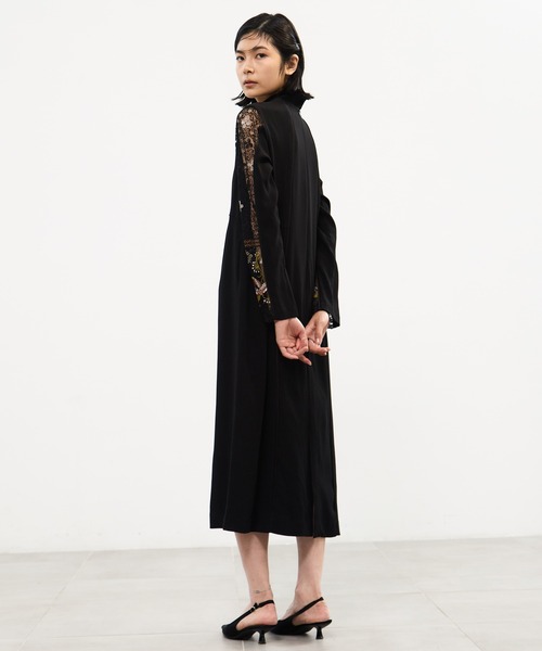 MURAL（ミューラル） ワンピース 「MURRAL/ミューラル」Petal collar