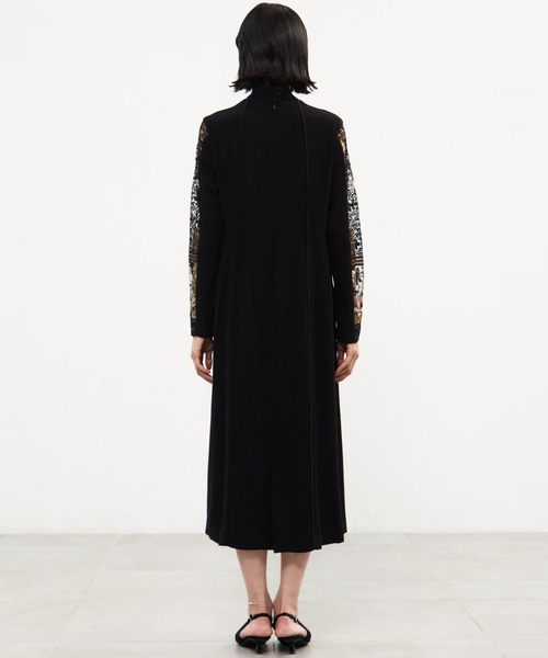 MURAL（ミューラル） ワンピース 「MURRAL/ミューラル」Petal collar