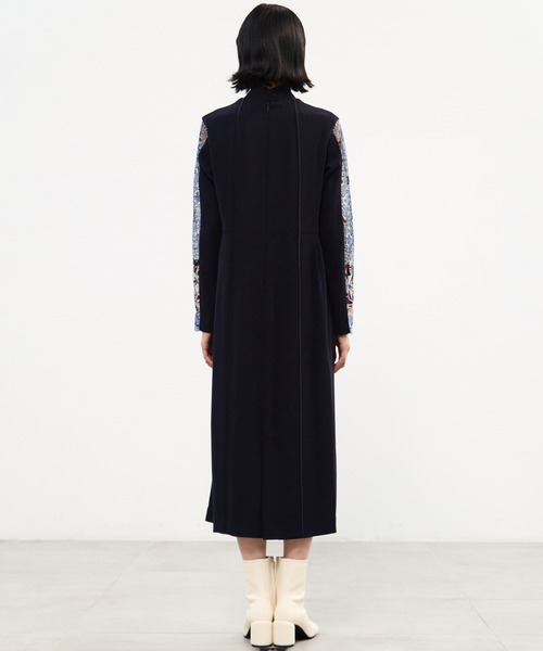 MURAL（ミューラル） ワンピース 「MURRAL/ミューラル」Petal collar