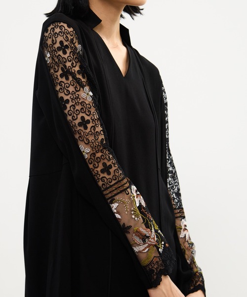 MURAL（ミューラル） ワンピース 「MURRAL/ミューラル」Petal collar