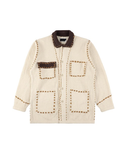 PHINGERIN（フィンガリン） セーター ニット PG1 SHORT COAT メンズ