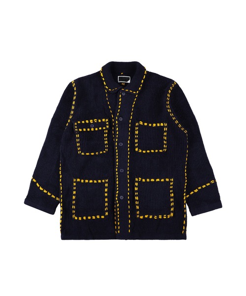 PHINGERIN（フィンガリン） セーター ニット PG1 SHORT COAT メンズ