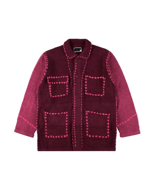 PHINGERIN（フィンガリン） セーター ニット PG1 SHORT COAT メンズ