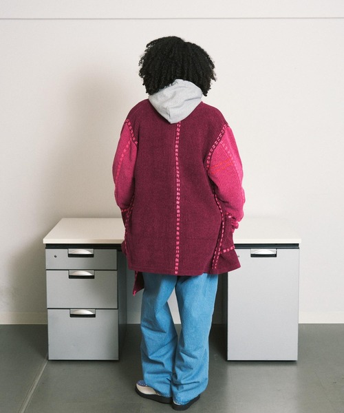 PHINGERIN（フィンガリン） セーター ニット PG1 SHORT COAT メンズ