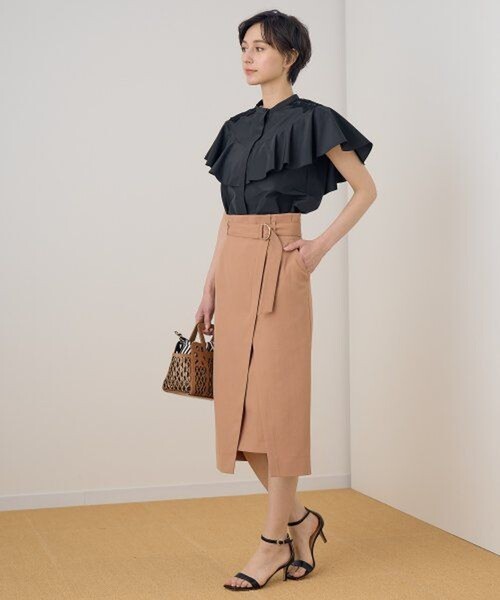 ANAYI（アナイ） 半袖ブラウス 38 ピンク レディース : ZOZOTOWN Yahoo