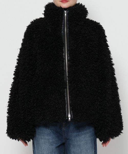 LOWRYS FARM（ローリーズファーム） ブルゾン アウター プードルファー