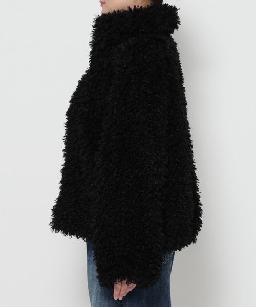 LOWRYS FARM（ローリーズファーム） ブルゾン アウター プードルファー