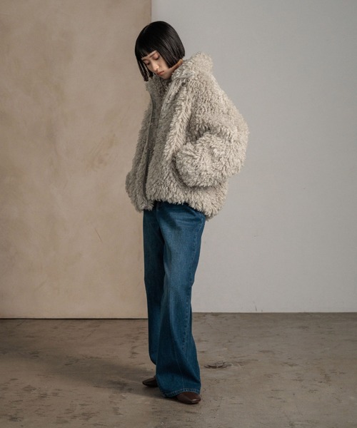 LOWRYS FARM（ローリーズファーム） ブルゾン アウター プードルファー