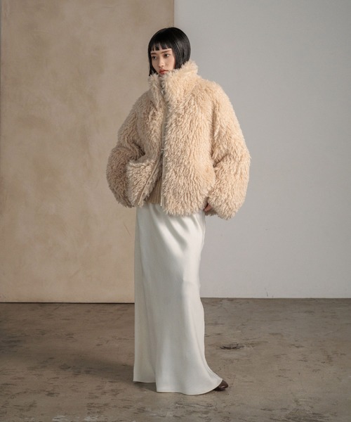 LOWRYS FARM（ローリーズファーム） ブルゾン アウター プードルファー