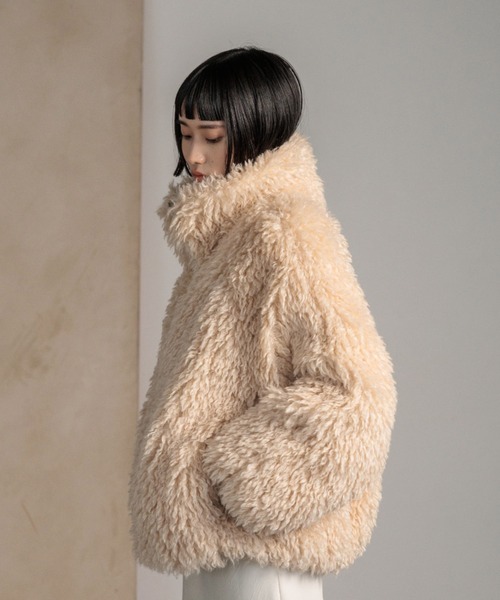 LOWRYS FARM（ローリーズファーム） ブルゾン アウター プードルファー