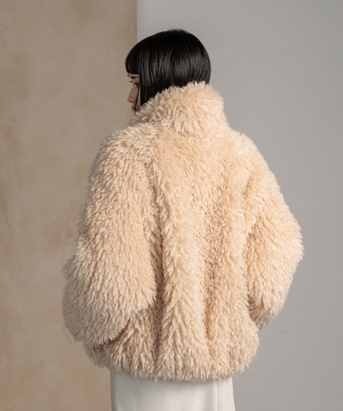 LOWRYS FARM（ローリーズファーム） ブルゾン アウター プードルファー