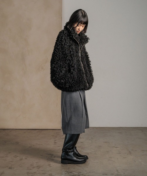 LOWRYS FARM（ローリーズファーム） ブルゾン アウター プードルファー