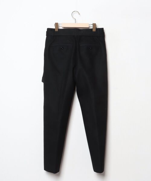 sacai（サカイ） スラックス 1 ブラック メンズ : ZOZOTOWN Yahoo!店