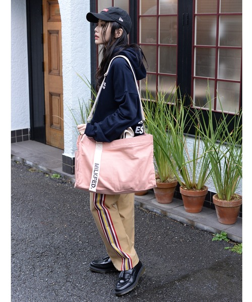 「MILKFED.」 2WAYバッグ ONE SIZE ブラック レディース_画像2