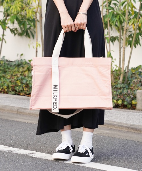 「MILKFED.」 2WAYバッグ ONE SIZE ブラック レディース_画像4